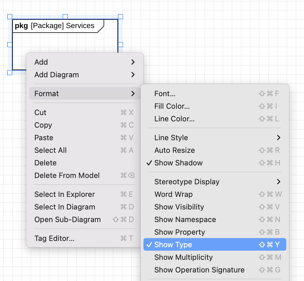 Enum type for Tag
