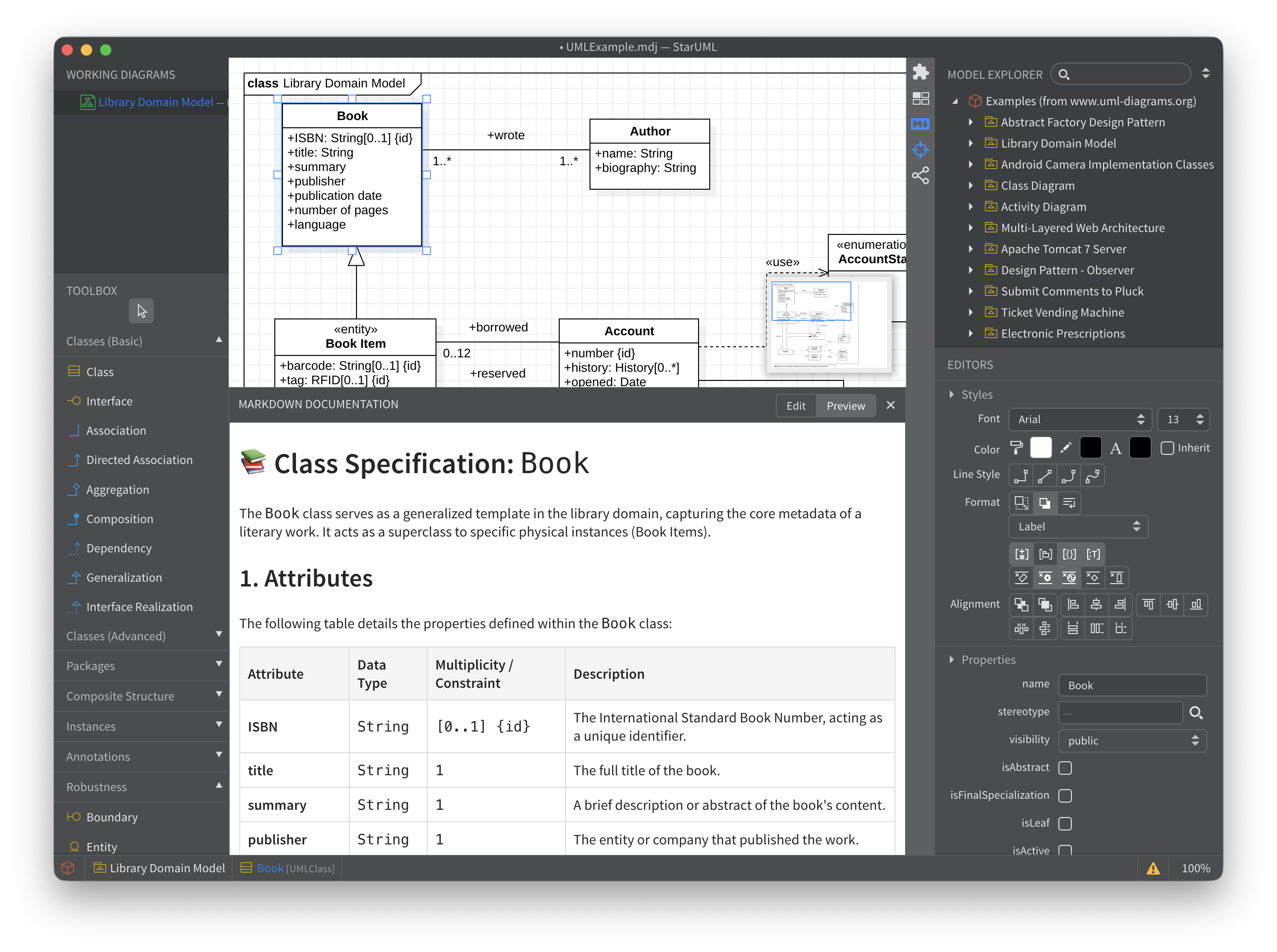 GitHub Flavored Markdown