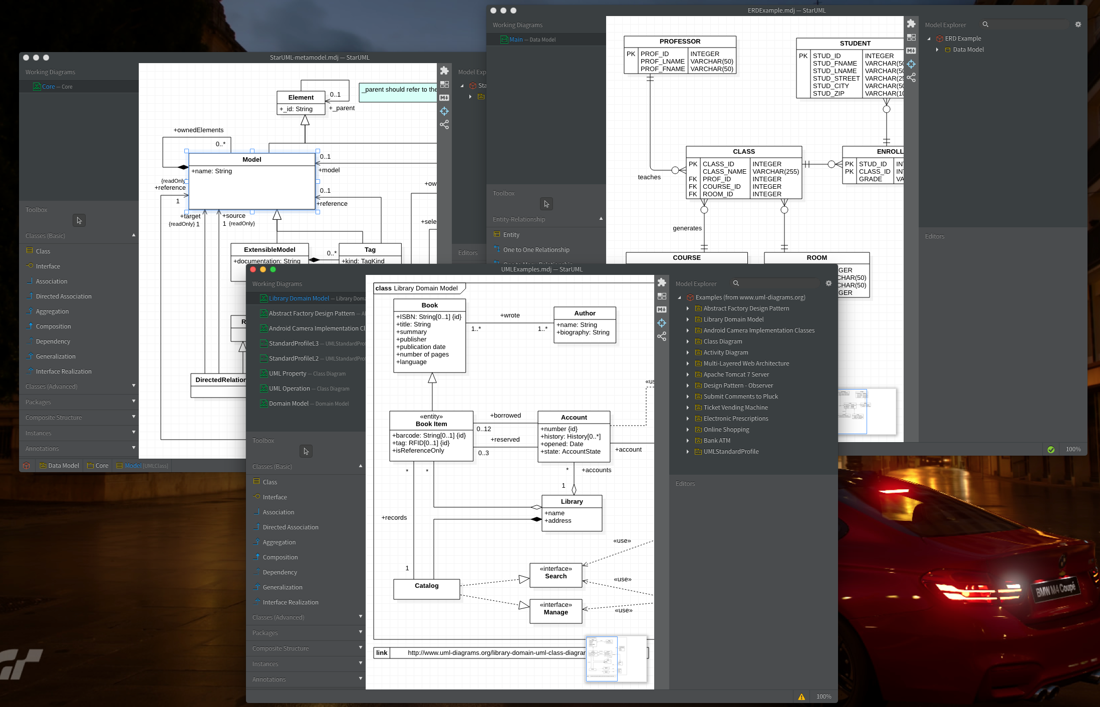 Multiple Windows