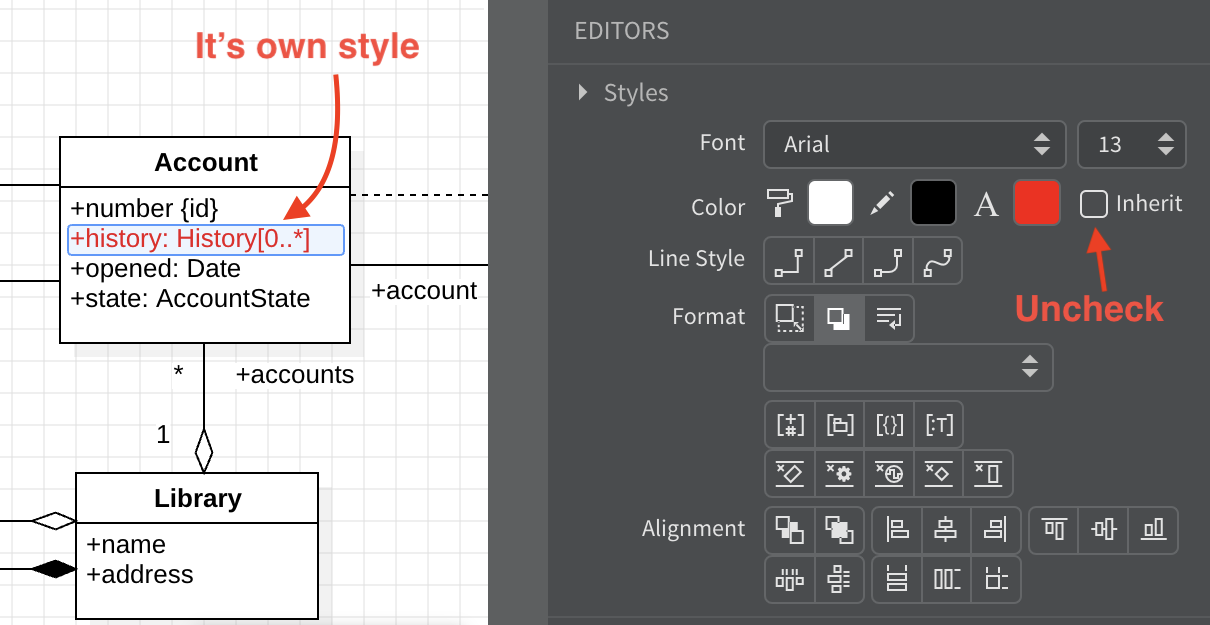 Enum type for Tag